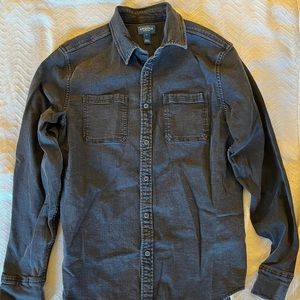 Long Sleeve Black Denim Shirt by Arizona Jean Co.